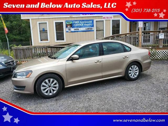 2015 Volkswagen Passat 1.8T Wolfsburg Edition for sale in Rockville, MD