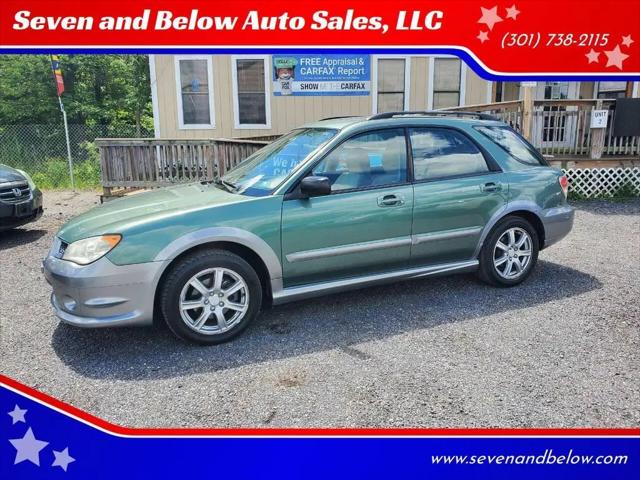 2007 Subaru Impreza Outback Sport Wagon for sale in Rockville, MD