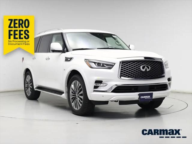 2020 INFINITI QX80 LUXE AWD for sale in Schaumburg, IL