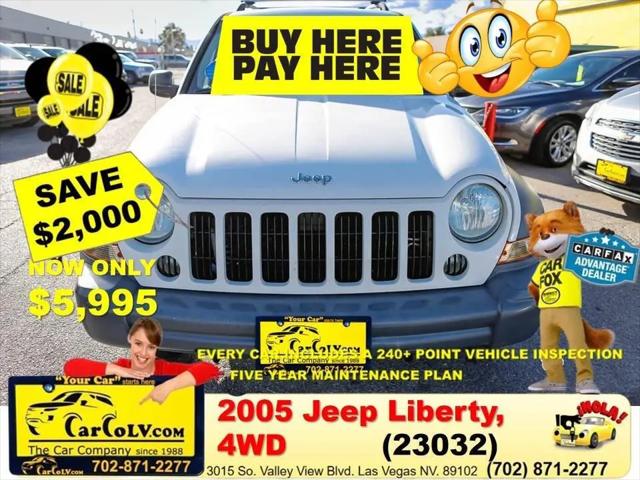 2005 Jeep Liberty Sport for sale in Las Vegas, NV