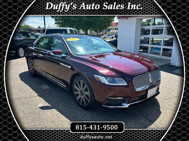 2017 Lincoln Continental Reserve for sale in Peru, IL