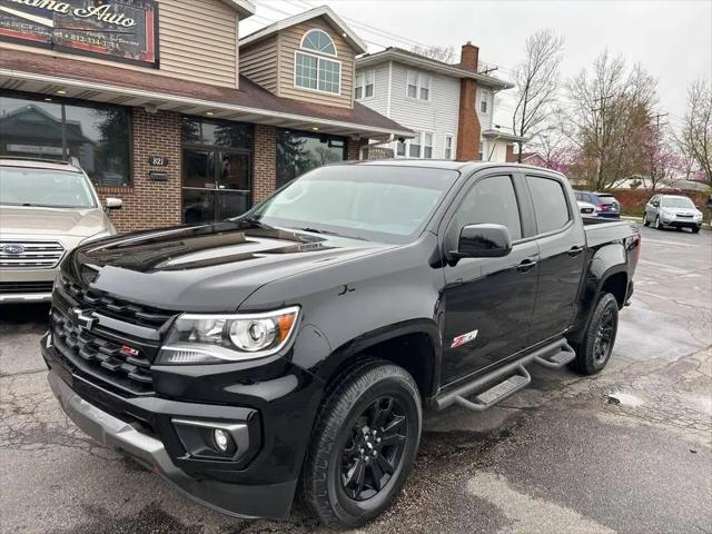 2022 Chevrolet Colorado 4WD Crew Cab Short Box Z71 for sale in Bloomington, IN