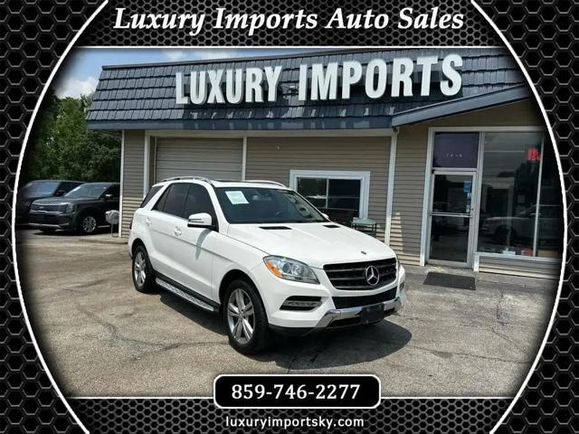 2014 Mercedes-Benz ML 350 4MATIC for sale in Florence, KY
