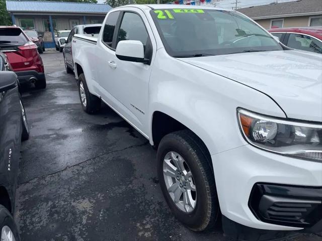 2021 Chevrolet Colorado 4WD Extended Cab Long Box LT for sale in Holton, KS