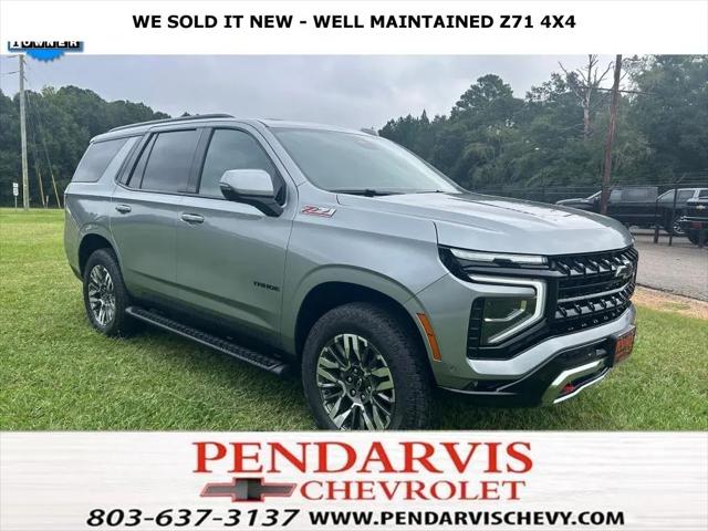 2025 Chevrolet Tahoe 4WD Z71 for sale in Edgefield, SC