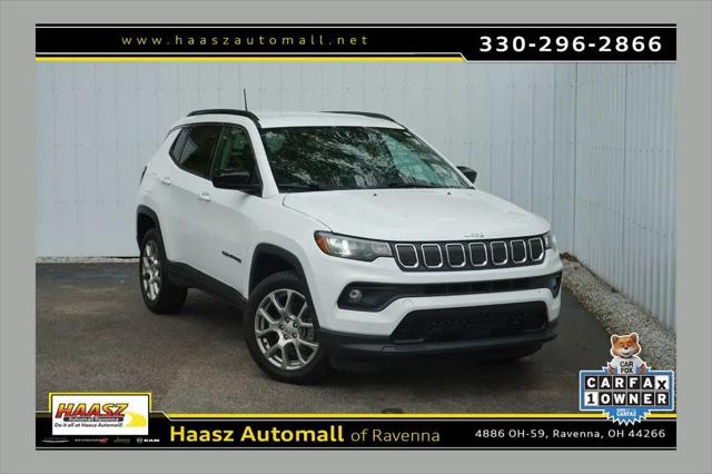 2022 Jeep Compass Latitude Lux 4x4 for sale in Ravenna, OH