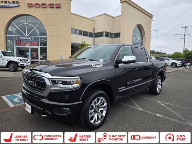2024 Ram 1500 Limited Crew Cab 4x4 57 Box for sale in Renton, WA