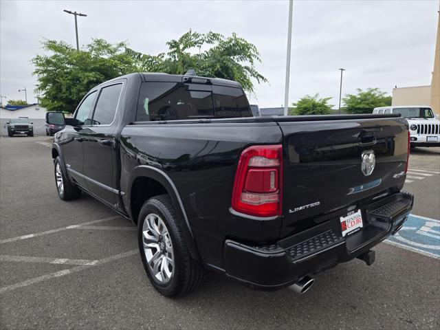 2024 Ram 1500 Limited Crew Cab 4x4 57 Box
