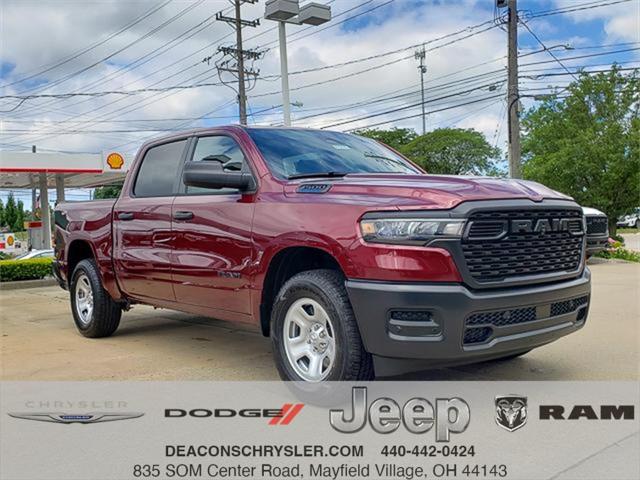 2025 RAM Ram 1500 RAM 1500 TRADESMAN CREW CAB 4X4 57 BOX