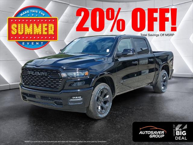 2025 RAM Ram 1500 RAM 1500 BIG HORN CREW CAB 4X4 57 BOX
