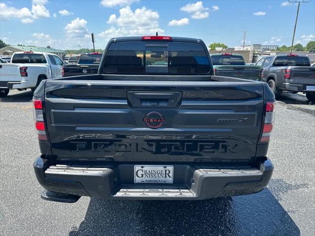 2025 Nissan Frontier Crew Cab PRO-X 4x2