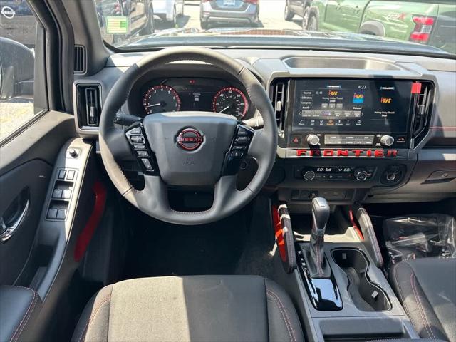 2025 Nissan Frontier Crew Cab PRO-X 4x2