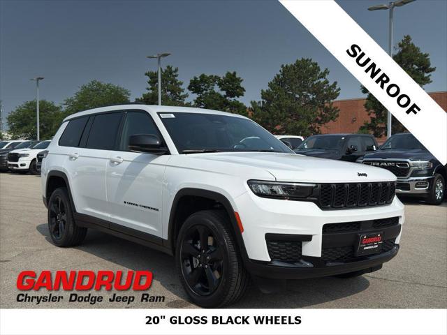 2025 Jeep Grand Cherokee GRAND CHEROKEE L ALTITUDE X 4X4