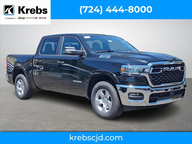 2025 RAM Ram 1500 RAM 1500 BIG HORN CREW CAB 4X4 57 BOX