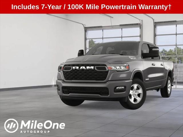 2025 RAM Ram 1500 RAM 1500 BIG HORN CREW CAB 4X4 57 BOX