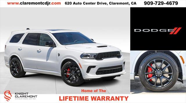 2025 Dodge Durango DURANGO SRT HELLCAT AWD