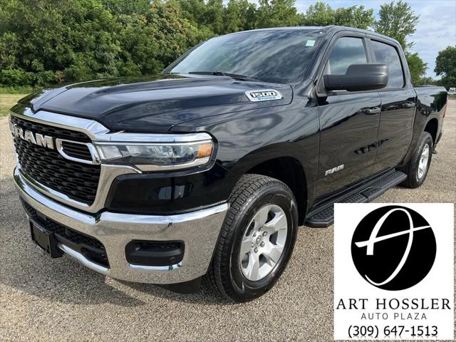 2025 RAM Ram 1500 RAM 1500 TRADESMAN CREW CAB 4X4 57 BOX