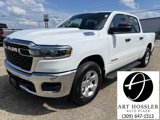 2025 RAM Ram 1500 RAM 1500 TRADESMAN CREW CAB 4X4 57 BOX