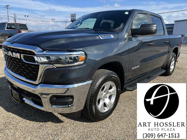 2025 RAM Ram 1500 RAM 1500 TRADESMAN CREW CAB 4X4 57 BOX