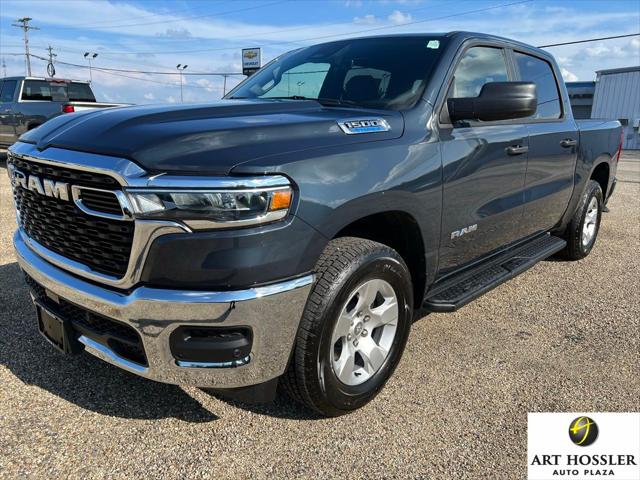 2025 RAM 1500 RAM 1500 TRADESMAN CREW CAB 4X4 57 BOX