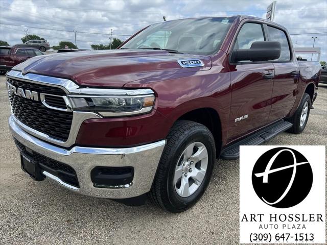 2025 RAM Ram 1500 RAM 1500 TRADESMAN CREW CAB 4X4 57 BOX