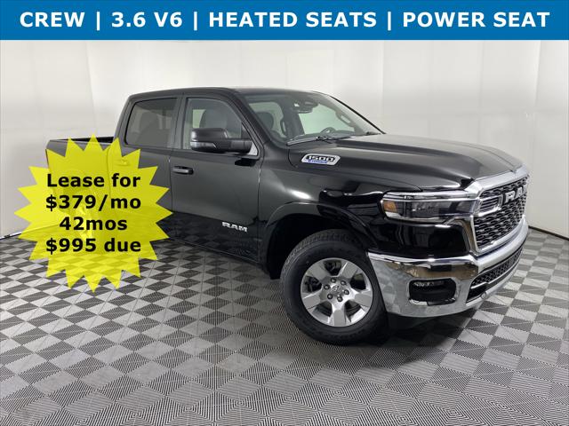 2025 RAM Ram 1500 RAM 1500 BIG HORN CREW CAB 4X4 57 BOX