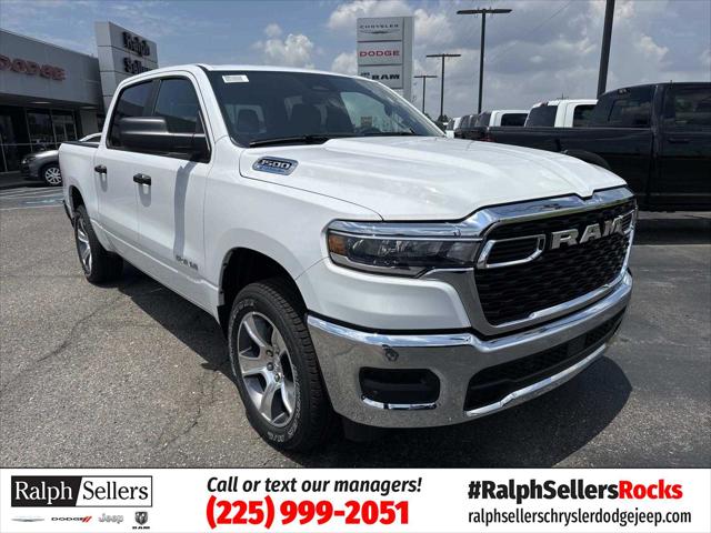 2025 RAM Ram 1500 RAM 1500 TRADESMAN CREW CAB 4X4 57 BOX
