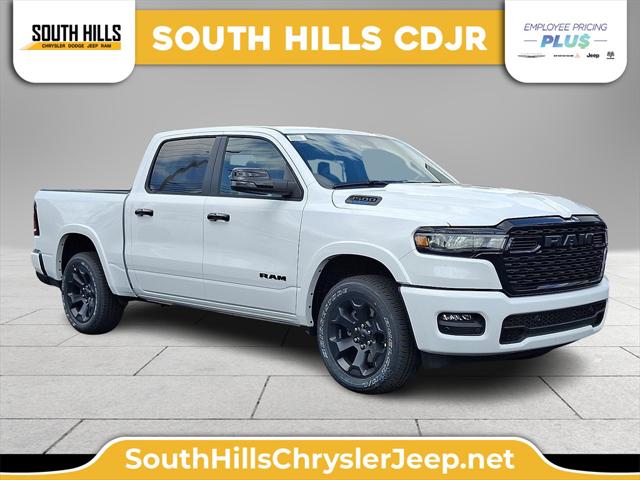 2025 RAM Ram 1500 RAM 1500 BIG HORN CREW CAB 4X4 57 BOX