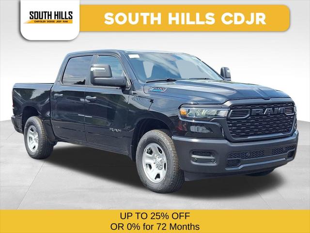2025 RAM Ram 1500 RAM 1500 TRADESMAN CREW CAB 4X4 57 BOX