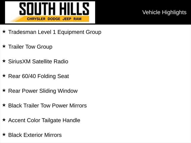 2025 RAM Ram 1500 RAM 1500 TRADESMAN CREW CAB 4X4 57 BOX