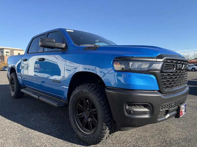 2025 RAM Ram 1500 RAM 1500 TRADESMAN CREW CAB 4X4 57 BOX 2025 RAM Ram 1500 RAM 1500 TRADESMAN CREW CAB 4X4 57 BOX