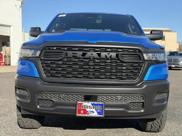 2025 RAM Ram 1500 RAM 1500 TRADESMAN CREW CAB 4X4 57 BOX 2025 RAM Ram 1500 RAM 1500 TRADESMAN CREW CAB 4X4 57 BOX