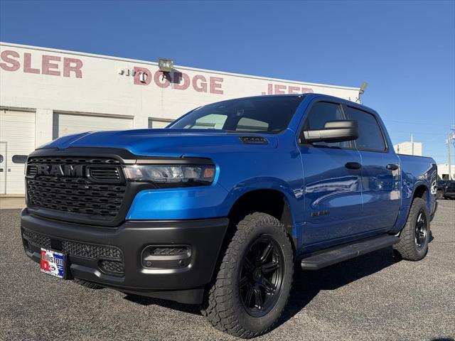 2025 RAM Ram 1500 RAM 1500 TRADESMAN CREW CAB 4X4 57 BOX 2025 RAM Ram 1500 RAM 1500 TRADESMAN CREW CAB 4X4 57 BOX