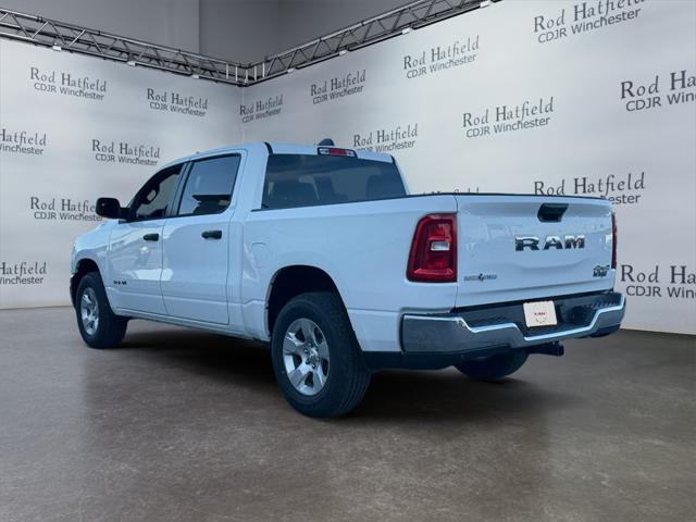2025 RAM Ram 1500 RAM 1500 LONE STAR CREW CAB 4X4 57 BOX
