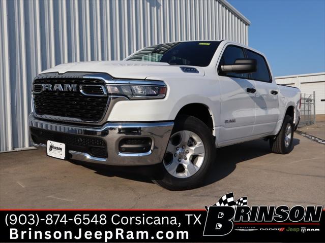2025 RAM Ram 1500 RAM 1500 TRADESMAN CREW CAB 4X4 57 BOX