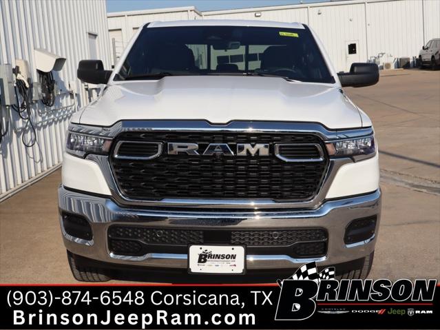 2025 RAM Ram 1500 RAM 1500 TRADESMAN CREW CAB 4X4 57 BOX