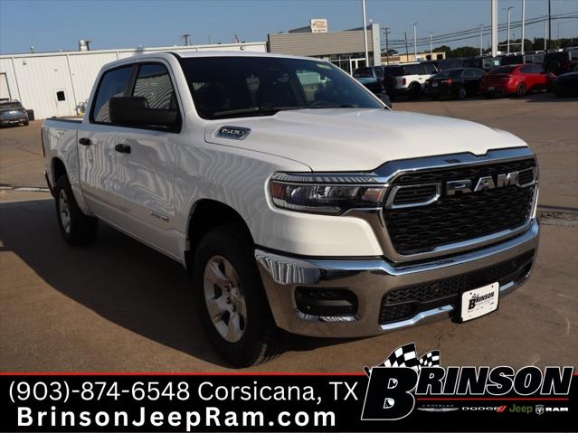 2025 RAM Ram 1500 RAM 1500 TRADESMAN CREW CAB 4X4 57 BOX