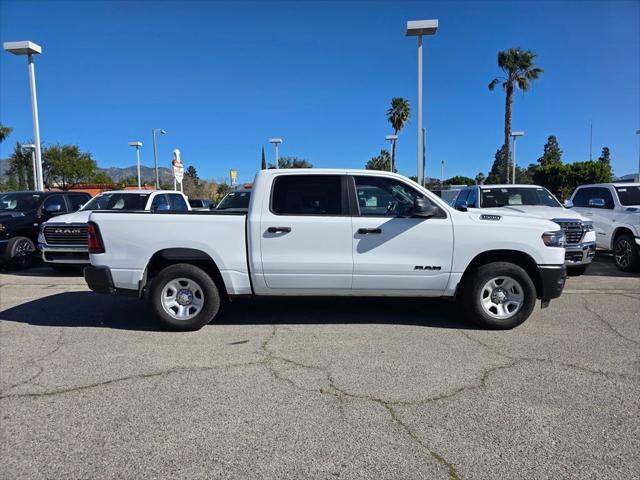 2025 RAM 1500 RAM 1500 TRADESMAN CREW CAB 4X4 57 BOX