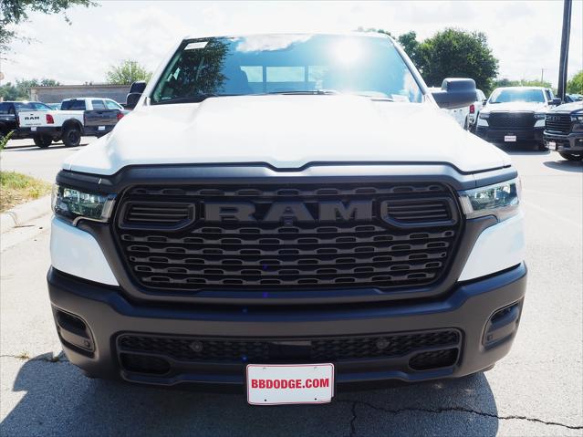 2025 RAM Ram 1500 RAM 1500 TRADESMAN CREW CAB 4X4 57 BOX