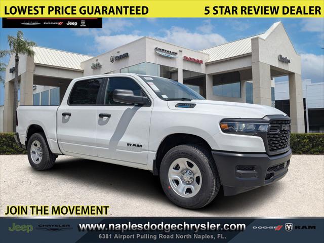 2025 RAM Ram 1500 RAM 1500 TRADESMAN CREW CAB 4X4 57 BOX
