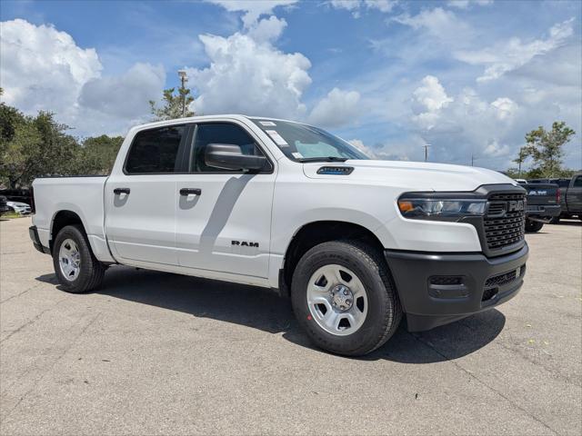 2025 RAM Ram 1500 RAM 1500 TRADESMAN CREW CAB 4X4 57 BOX