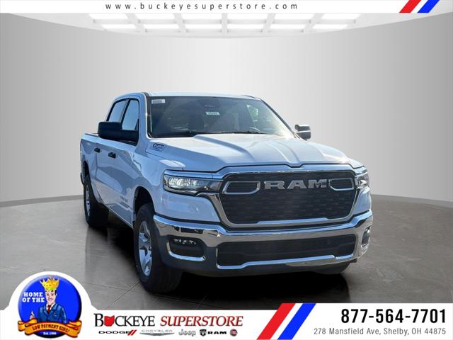2025 RAM Ram 1500 RAM 1500 BIG HORN CREW CAB 4X4 57 BOX 2025 RAM Ram 1500 RAM 1500 BIG HORN CREW CAB 4X4 57 BOX