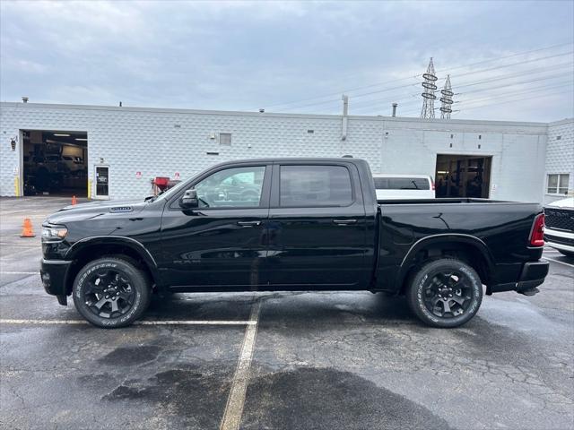 2025 RAM Ram 1500 RAM 1500 BIG HORN CREW CAB 4X4 57 BOX