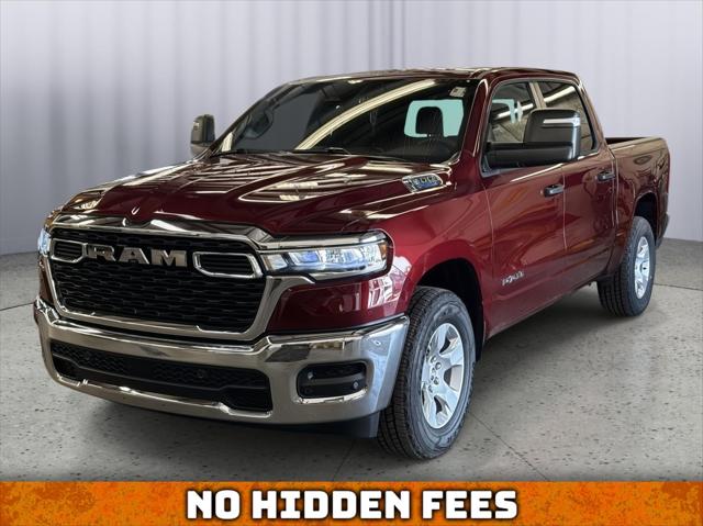 2025 RAM Ram 1500 RAM 1500 TRADESMAN CREW CAB 4X4 57 BOX