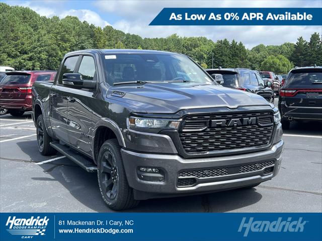 2025 RAM Ram 1500 RAM 1500 BIG HORN CREW CAB 4X4 57 BOX