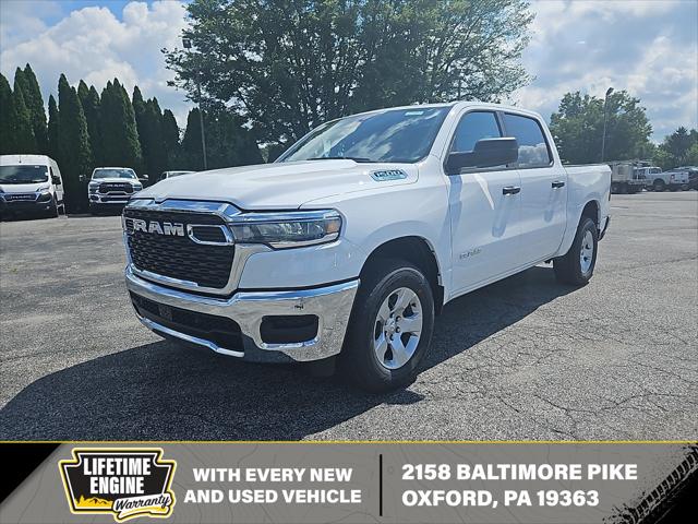 2025 RAM Ram 1500 RAM 1500 TRADESMAN CREW CAB 4X4 57 BOX
