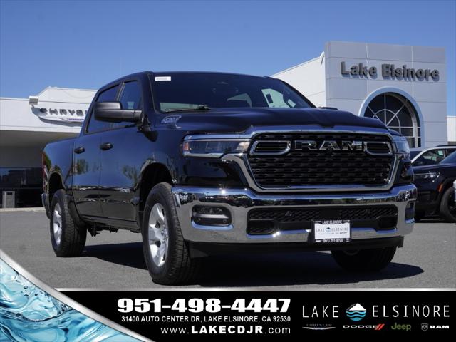 2025 RAM Ram 1500 RAM 1500 BIG HORN CREW CAB 4X4 57 BOX 2025 RAM Ram 1500 RAM 1500 BIG HORN CREW CAB 4X4 57 BOX