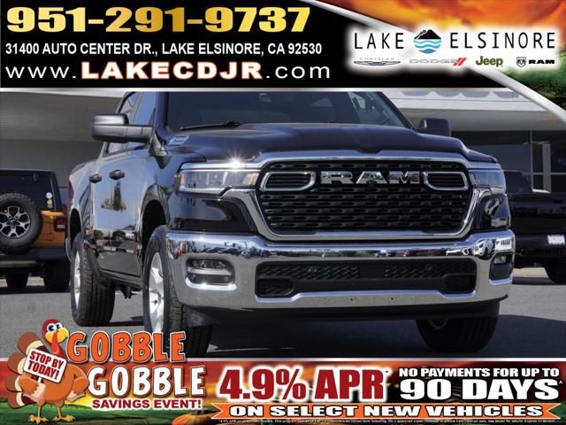 2025 RAM Ram 1500 RAM 1500 BIG HORN CREW CAB 4X4 57 BOX 2025 RAM Ram 1500 RAM 1500 BIG HORN CREW CAB 4X4 57 BOX