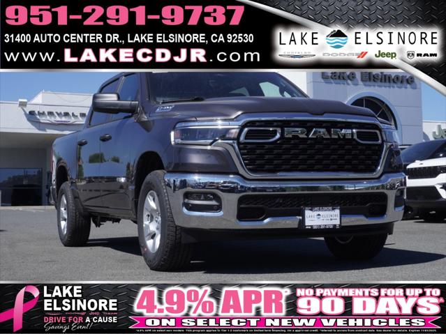 2025 RAM Ram 1500 RAM 1500 BIG HORN CREW CAB 4X4 57 BOX