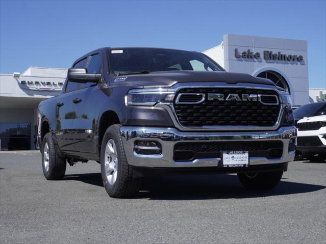2025 RAM Ram 1500 RAM 1500 BIG HORN CREW CAB 4X4 57 BOX